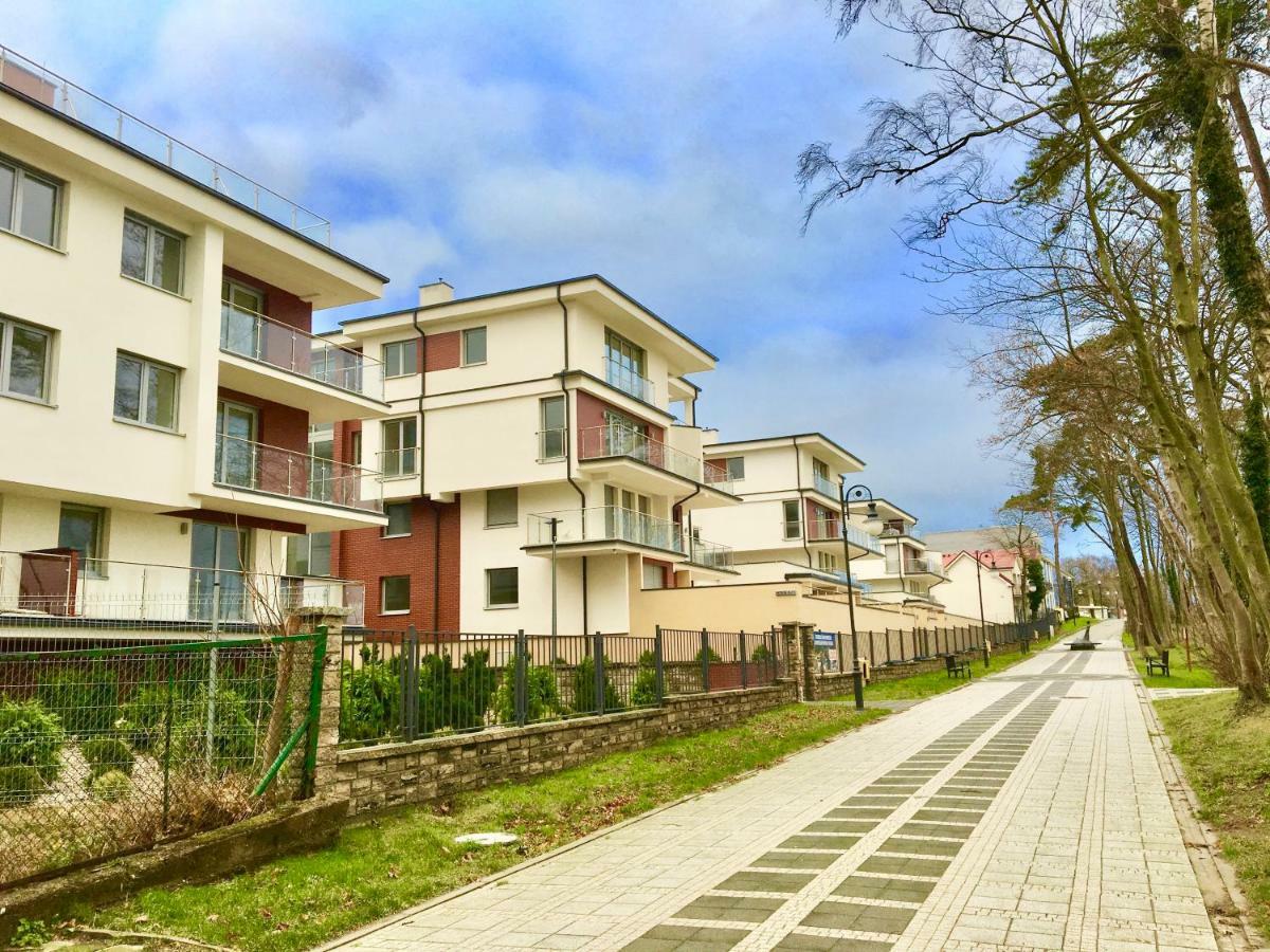 Resort Apartamenty Klifowa Rewal 1 Exteriér fotografie