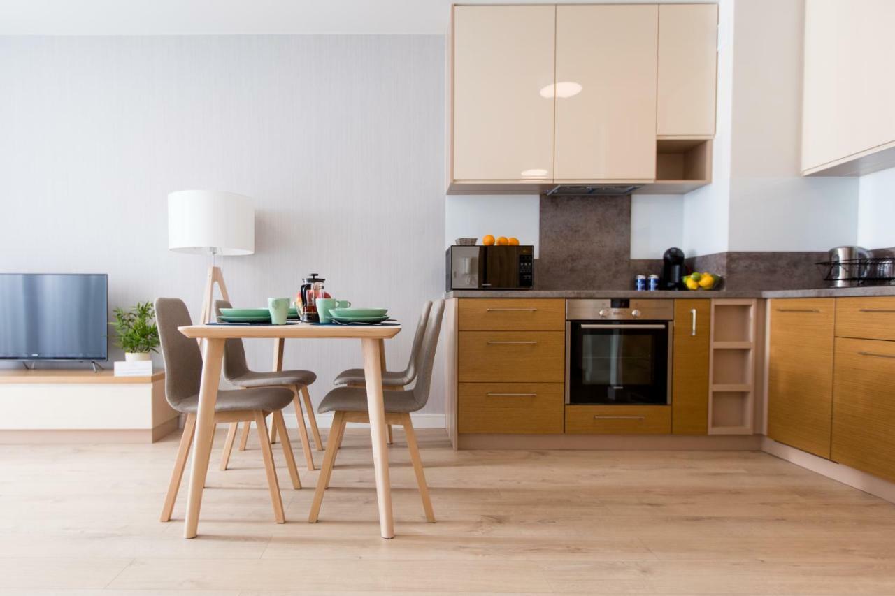 Resort Apartamenty Klifowa Rewal 1 Exteriér fotografie