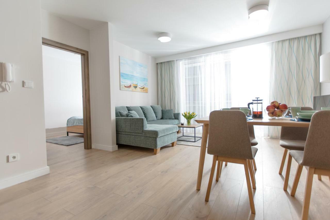 Resort Apartamenty Klifowa Rewal 1 Exteriér fotografie